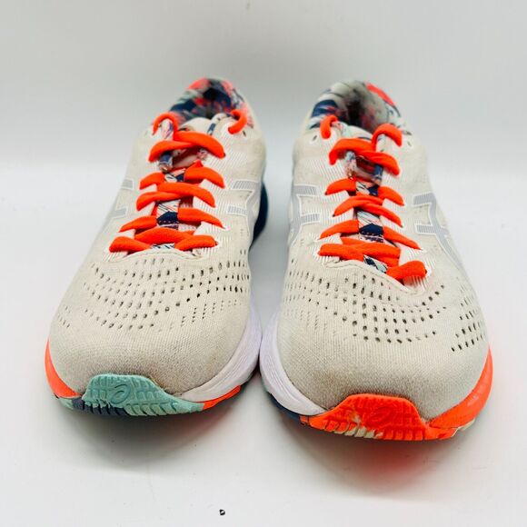 Asics Gel Kayano 28 Womens 8.5 Gray Running Shoes Athletic Sneakers Trainers - Picture 5 of 11